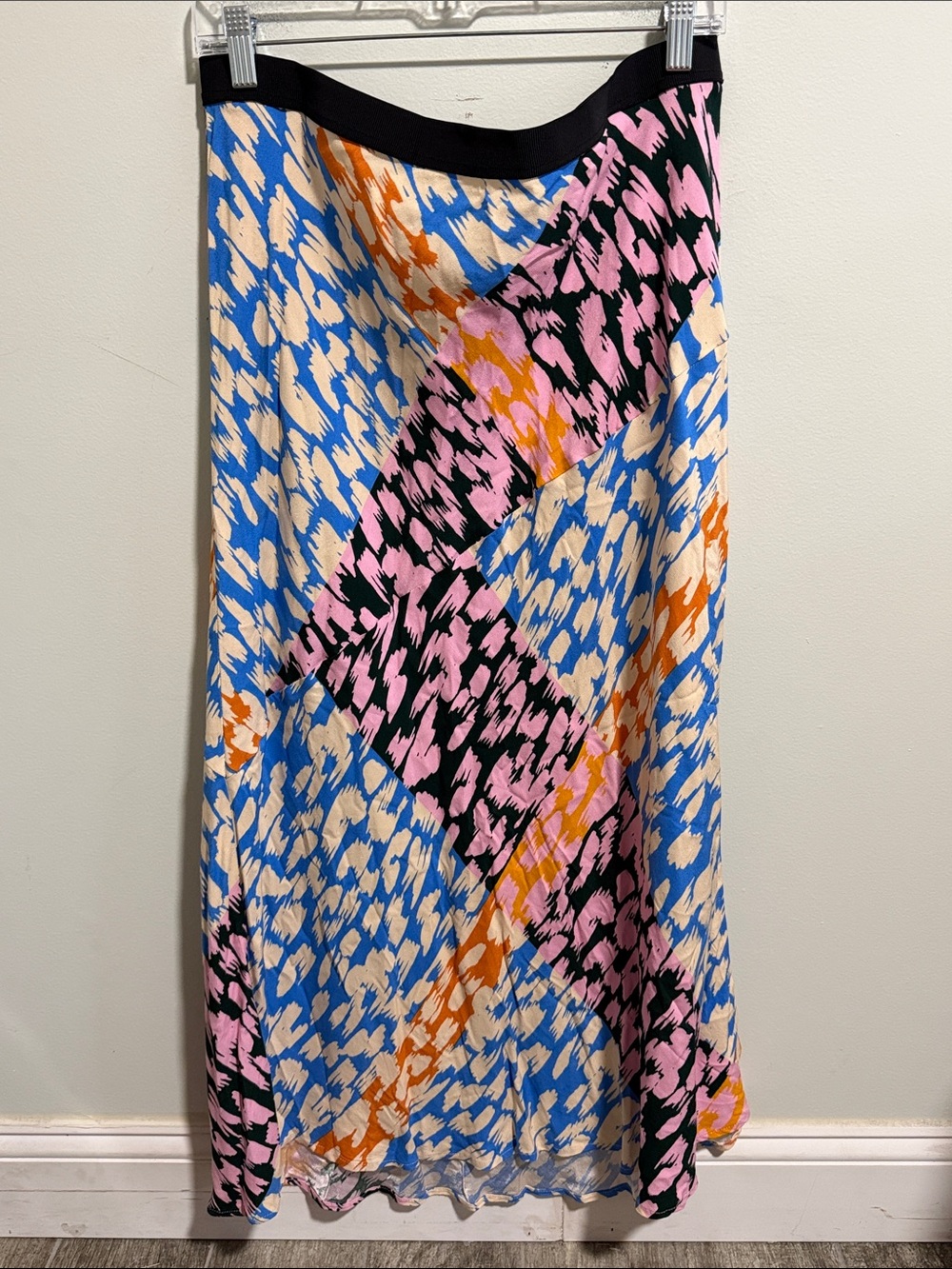 Anthropologie Corey Lynn Calter Bias Midi Skirt Size XL - Picture 2 of 9